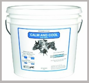 Oralx Corporation Calm and Cool Pellet for Horses