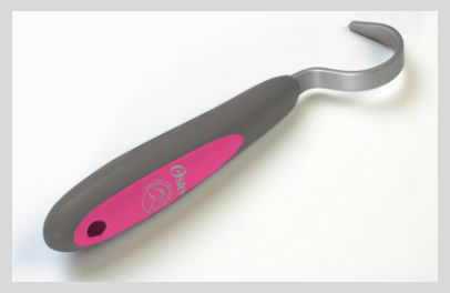 Oster Equine Care Series Hoof Pick Pink